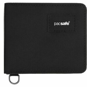 Pacsafe RFIDSAFE BIFOLD WALLET Bezpečná peněženka, černá, velikost UNI