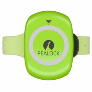 Pealock PEALOCK 1 Multifunkční zámek, zelená, velikost