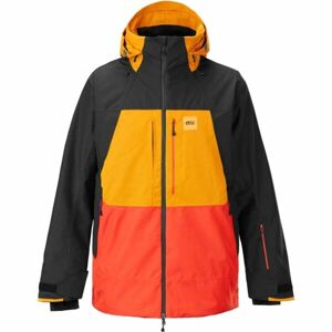 Picture TRACK Pánská lyžařská bunda, khaki, velikost L