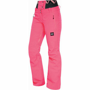 Picture EXA Dámské zimní kalhoty, růžová, velikost M