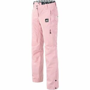Picture EXA růžová XS - Dámské zimní kalhoty