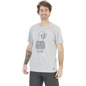 Picture GUEULE de BOIS šedá XL - Pánské tričko s potiskem