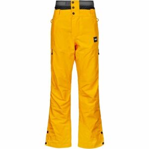 Picture OBJECT Pánské lyžařské kalhoty, žlutá, velikost L