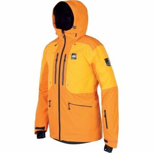 Picture NAIKOON Pánská zimní bunda, oranžová, velikost 2XL
