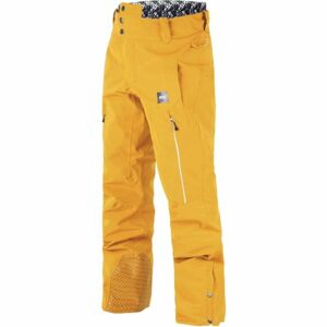 Picture OBJECT Pánské zimní kalhoty, žlutá, velikost XL