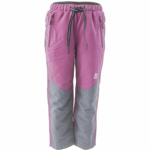 Pidilidi OUTDOOROVÉ KALHOTY Chlapecké outdoorové kalhoty, šedá, veľkosť 146