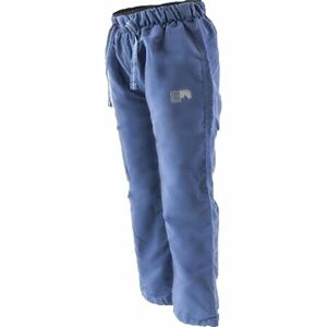 Pidilidi SPORTOVNÍ OUTDOOROVÉ KALHOTY Dívčí outdoorové kalhoty, modrá, veľkosť 146