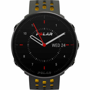 POLAR VANTAGE M2 Multisportovní hodinky s GPS a záznamem tepové frekvence, černá, veľkosť UNI