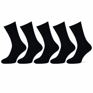 PRIMAIR SPORTSOCK 5P Ponožky, černá, veľkosť 39-42
