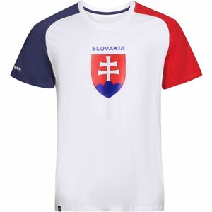 PROGRESS HC SK T-SHIRT Juniorské triko pro fanoušky, bílá, veľkosť 152-158
