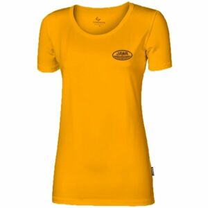 PROGRESS JAWA FAN T-SHIRT Pánské triko, žlutá, veľkosť M