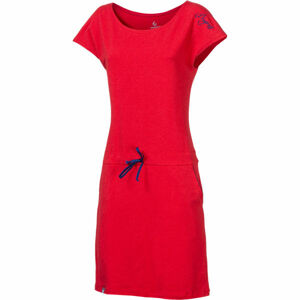 PROGRESS MARTINA Dámské sportovní šaty, červená, velikost S