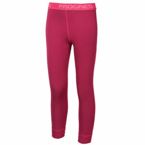 Progress MICROSENSE LT-G Dívčí funkční spodní kalhoty, růžová, velikost 128/134