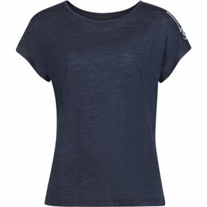 PROGRESS PAPAROA Dámské merino triko, tmavě modrá, velikost