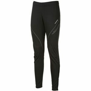 Progress PENGUIN MAN Pánské zimní elastické kalhoty, černá, velikost M