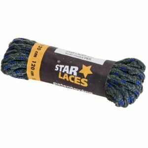 PROMA STAR LACES SLIM 180 cm Tkaničky, hnědá, velikost 180