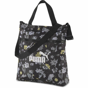 Puma CORE SEASONAL SHOPPER Dámská taška, černá, velikost UNI