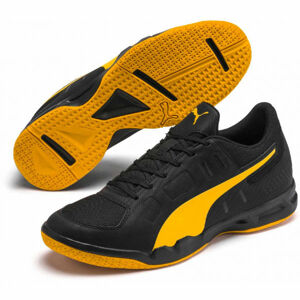 Puma AURIZ Pánská volejbalová obuv, černá, velikost 46