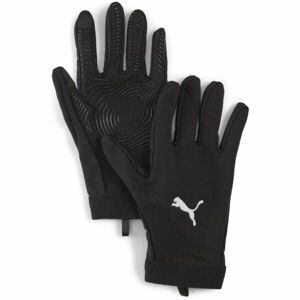 Puma INDIVIDUAL GLOVE Unisex fotbalové rukavice, černá, veľkosť S