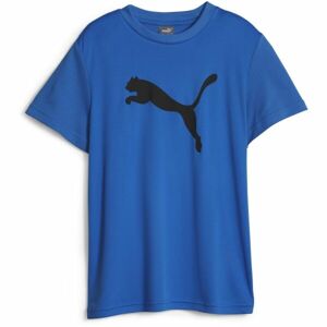 Puma ACTIVE SPORTS Chlapecké triko, modrá, velikost 176