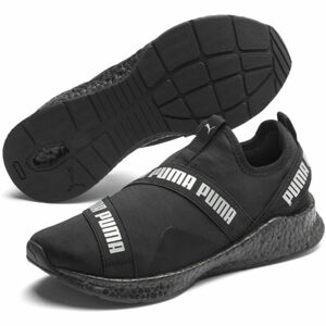Puma NRGY STAR SLIP-ON černá 9.5 - Pánské volnočasové boty