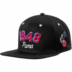 Puma PREMIUM ARCHIVE CAP Dámská kšiltovka, černá, velikost UNI