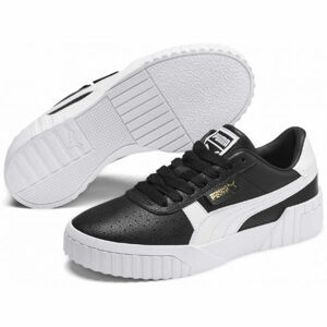 Puma CALI WN'S Dámské volnočasové boty, Černá,Bílá, velikost 6.5