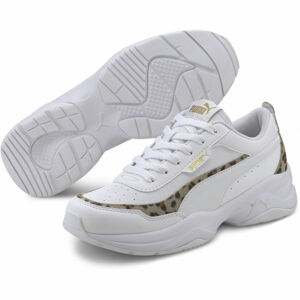 Puma CILIA MODE LEO Dámské volnočasové boty, bílá, velikost 40.5