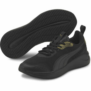 Puma NUAGE RUN SNAKE Dámská sportovní obuv, černá, velikost 39