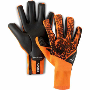 Puma FUTURE GRIP 5.1 HYBRID Pánské brankářské rukavice, oranžová, velikost 11