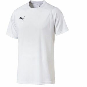 Puma LIGA TRAINING JERSEY TEE Pánské tričko, bílá, veľkosť XS