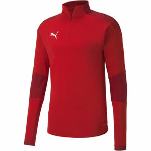 Puma Pánské tréninkové triko Pánské tréninkové triko, červená, velikost L