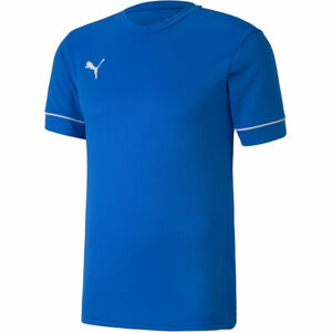 Puma TEAM GOAL TRAINING JERSEY CORE Pánské sportovní triko, modrá, velikost XL