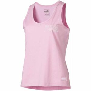Puma ATHLETICS TANK Dámské tričko, růžová, velikost S