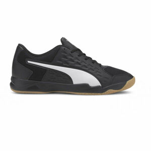 Puma AURIZ Pánská volejbalová obuv, černá, veľkosť 44.5