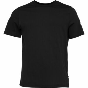 Puma BLANK BASE Pánské fotbalové tričko, černá, velikost S