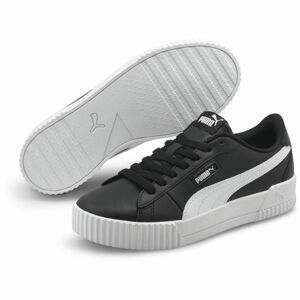 Puma CARINA CREW Dámské volnočasové boty, Černá,Bílá, velikost 7