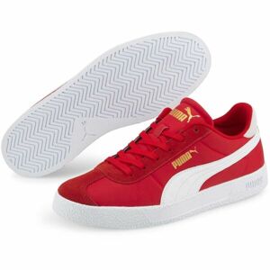 Puma CLUB NYLON Unisex obuv, červená, velikost 38.5