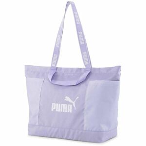 Puma CORE BASE LARGE SHOPPER Dámská taška, fialová, velikost