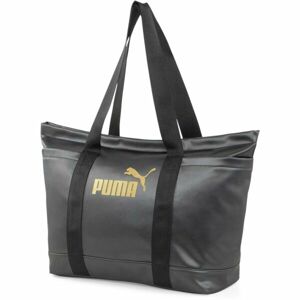 Puma CORE UP LARGE SHOPPER Dámská taška, černá, velikost