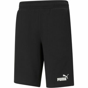 Puma ESSENTIALS SHORTS 10 Pánské sportovní šortky, černá, veľkosť S