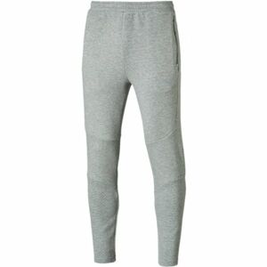 Puma EVOSTRIPE PANTS Pánské kalhoty, šedá, velikost M