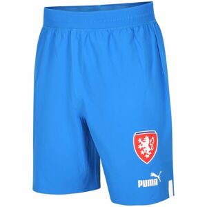 Puma FACR SHORTS PROMO Pánské šortky, modrá, velikost XS
