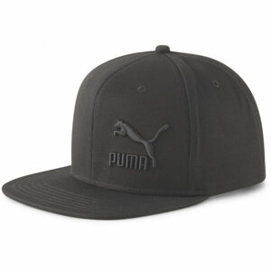 Puma LS COLOURBLOCK CAP Kšiltovka, černá, velikost UNI