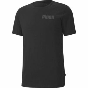 Puma MODERN BASICS TEE Pánské triko, khaki, velikost L
