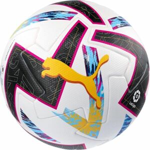 Puma ORBITA LALIGA 1 EL CLASICO Zápasový fotbalový míč, bílá, velikost 5