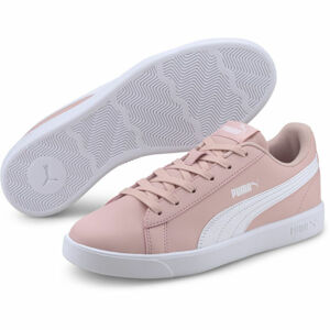 Puma UP WNS Dámská volnočasová obuv, Růžová,Bílá, velikost 6.5