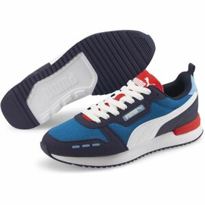 Puma R78 Pánské volnočasové boty, Modrá,Bílá,Černá,Červená, velikost 13