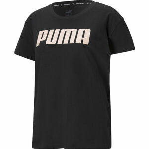 Puma RTG LOGO TEE Dámské triko, černá, velikost XS