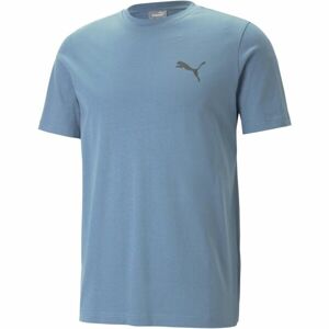 Puma SS BETTER TEE Pánské sportovní triko, modrá, veľkosť XXXL
